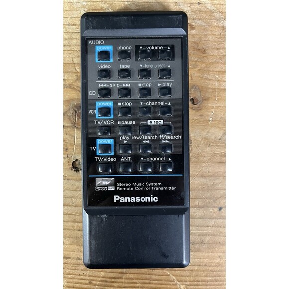 PANASONIC Stereo System GENUINE Remote Control SA-H30 SA-H50 SA-H51 - Picture 1 of 4